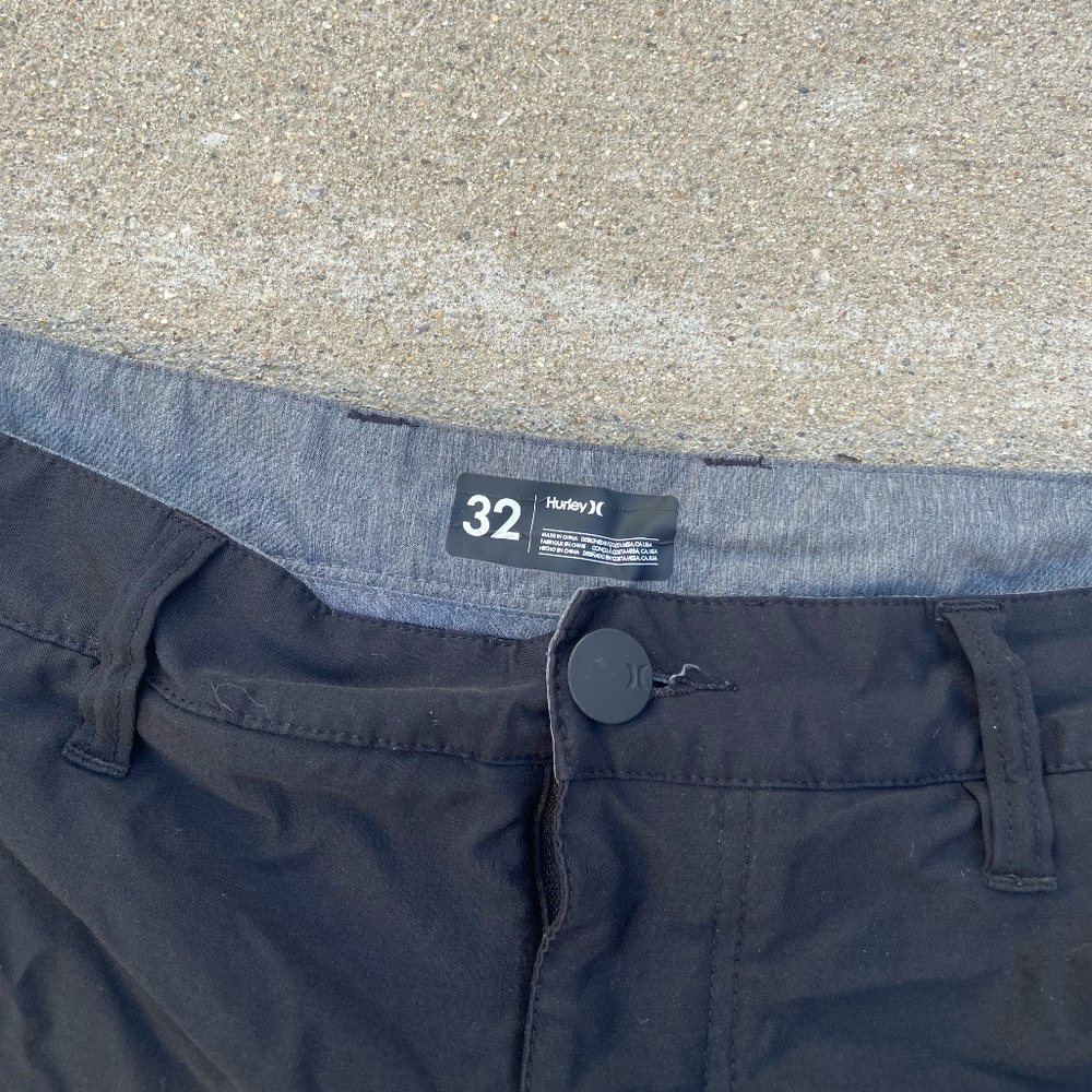 Hurley Men's Hybrid Phantom 20” Shorts Size 32